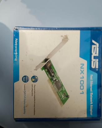 scheda di rete Asus mx 1001