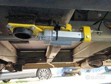 kit automazione scarico camper