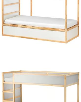 Letto ikea kura bambini 