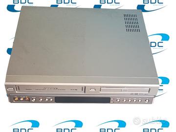 DAEWOO DF-7100 VIDEOREGISTRATORE VHS DVD RECORDER*