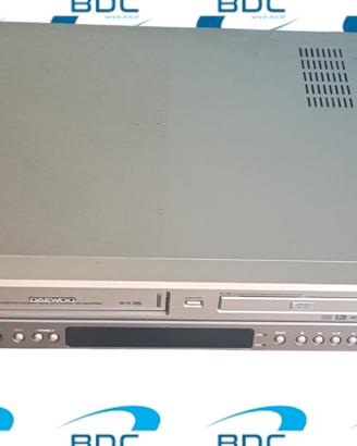 DAEWOO DF-7100 VIDEOREGISTRATORE VHS DVD RECORDER*