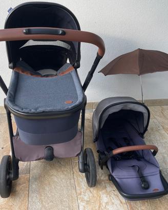 Duo Chicco Mysa + Borsa Cambio + Seggiolino CAM