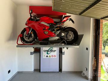 Ducati Panigale V4 (12/2018) – Solo 8.000 km –