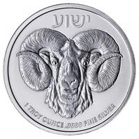 Niue 2023 - Moneta 1oz Argento - Ram of Calvary