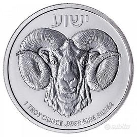 Niue 2023 - Moneta 1oz Argento - Ram of Calvary