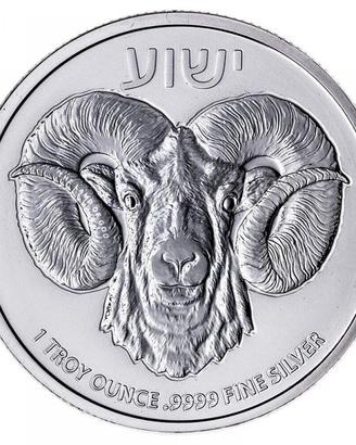 Niue 2023 - Moneta 1oz Argento - Ram of Calvary