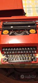 macchina da scrivere olivetti valentine 