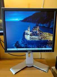 Lotto 3X Monitor PC DELL/HP 17-19-22" LCD VGA DVI