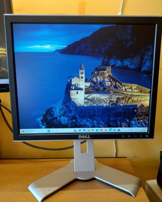 Lotto 3X Monitor PC DELL/HP 17-19-22" LCD VGA DVI