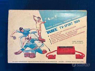 Console vintage anni 70’ Interton TV sport 1004