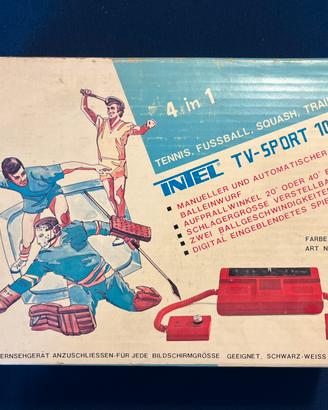Console vintage anni 70’ Interton TV sport 1004