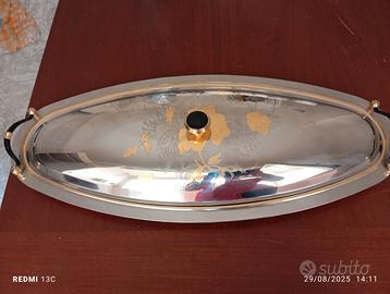 vassoio con coperchio