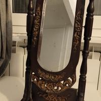 Specchio da tavolo vintage