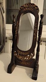 Specchio da tavolo vintage