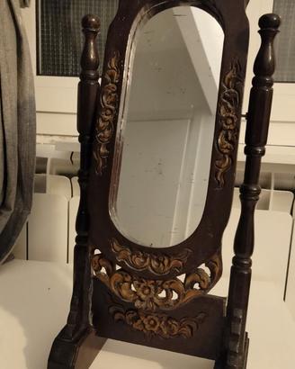 Specchio da tavolo vintage
