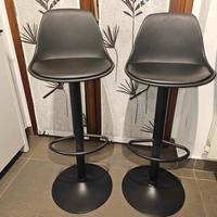 3 sgabelli regolabili
