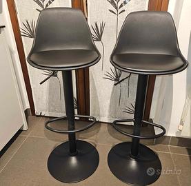 3 sgabelli regolabili