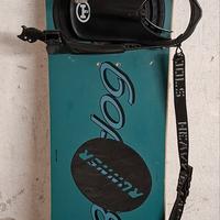 Snowboard Heavy Tools completo di attacchi