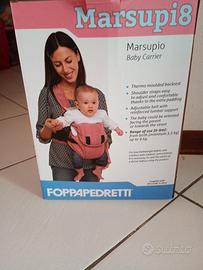 Marsupio baby carrier max 9 kg Foppapedretti 25 €
