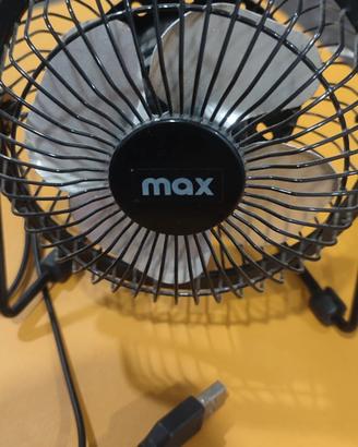 Ventilatore portatile  usb