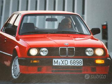 BMW E30 - Ricambi in Blocco