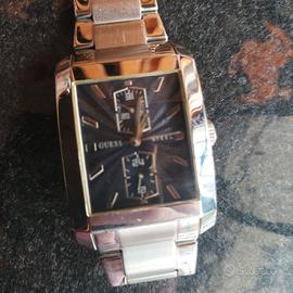 Orologio Guess uomo rettangolare