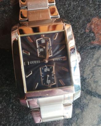 Orologio Guess uomo rettangolare