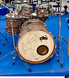 Batteria acustica DS Drum sound Rebel