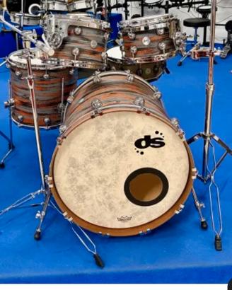 Batteria acustica DS Drum sound Rebel