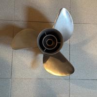 Elica acciaio blacksteel 19k 40/70