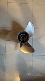 Elica acciaio blacksteel 19k 40/70