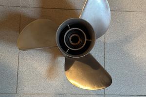 Elica acciaio blacksteel 19k 40/70