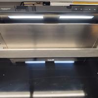 Cappa a scomparsa motorizzata Hotpoint 90cm