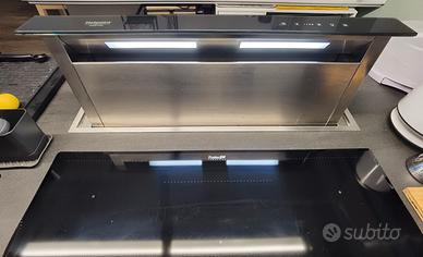 Cappa a scomparsa motorizzata Hotpoint 90cm