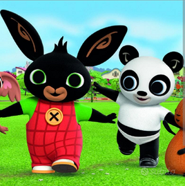 Bing e pando: sempre uniti