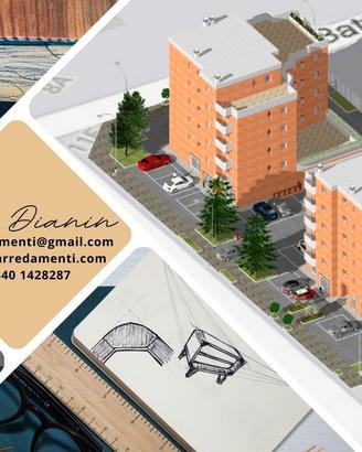 Disegnatore esecutivi arredi