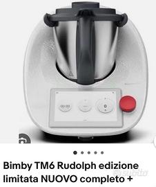 Bimby nuovo TM6 2 anni di garanzia