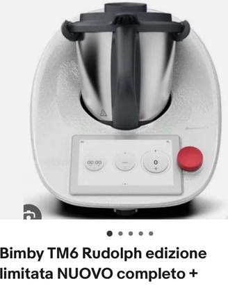 Bimby nuovo TM6 2 anni di garanzia