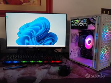 PC assemblato componenti nuovi
