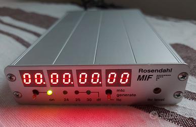 sincronizzatore audio video Rosendahl mif