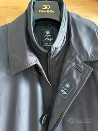 Fay Cappotto uomo blu taglia XS