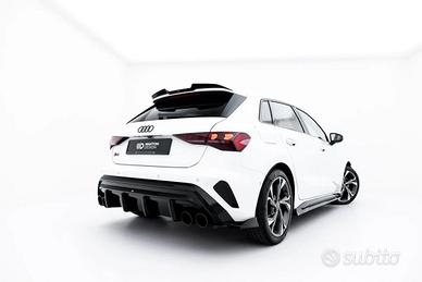 Spoiler posteriore + term A3 S-Line Sportback 8Y