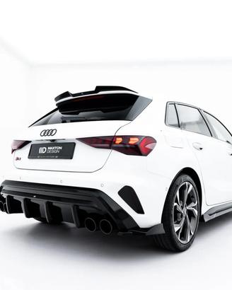 Spoiler posteriore + term A3 S-Line Sportback 8Y
