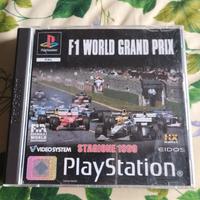 F1 World Grand Prix: Stagione 1999 - PlayStation 1