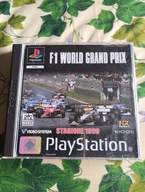 F1 World Grand Prix: Stagione 1999 - PlayStation 1