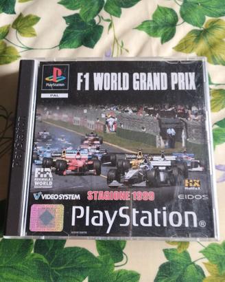 F1 World Grand Prix: Stagione 1999 - PlayStation 1