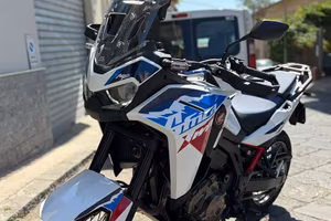 Africa twin 1100 dtc