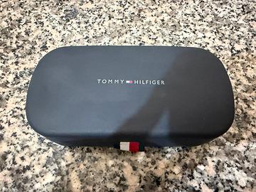 Astuccio occhiali Tommy Hilfiger - Ottime condiz.