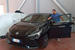 Mg3 hibrid + luxury black pearl