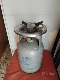 bombola gas da campeggio 3.5 kg 7 litri